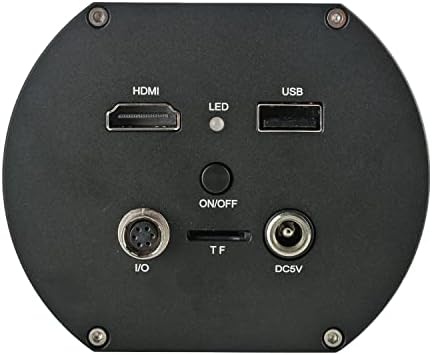KOPPACE 1X-14Ч Промишлен Микроскоп с Автофокус Камера, HDMI Поддръжка на изображения с Висока Разделителна способност за Фото Видео