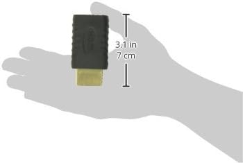 Жак Monoprice HDMI от мъжки към HDMI Mini Connector Женски адаптер