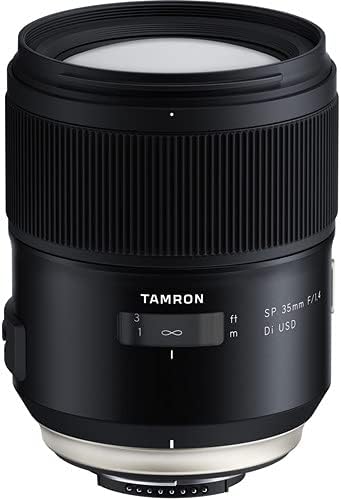 Обектив Tamron SP 35mm f / 1.4 Di USD за Nikon F пакет Essential. Комплектът включва: Карта памет Extreme обем 64 GB, комплект филтри