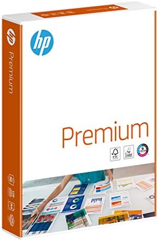 Хартия HP Papers CHP852 A4 90 gsm КФН Премиум-клас, бял