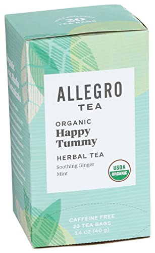 Чай Allegro, Органичен чай Happy Корема В пакетчета, 20 карата