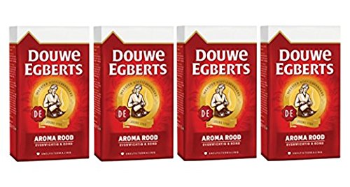 Мляно кафе Douwe Egberts Aroma Кръста, 17,6 унции (опаковка от 4 броя)
