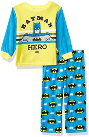 Пижамный комплект с Бэтменом от 2 теми за малки момчета на DC Comics