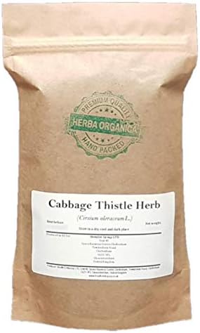 Herba Organica - Трева зеле бодили - Cirsium oleraceum L - Сибирски трън (100 г)