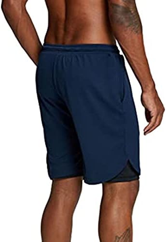 Мъжки плажни шорти класически намаляване на NEARTIME с плоска предна част и завязками, плажни къси панталони за спорт на открито,