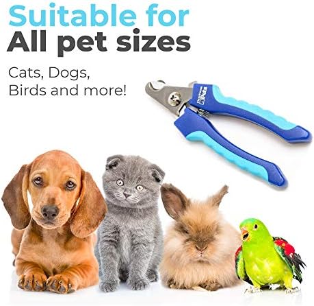 Нокторезачки за кучета и котки с пила за нокти, за нокти - Големи домашни животни - нокторезачки за котки с противоударен за предотвратяване