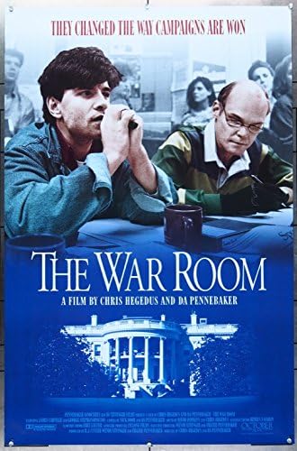 Стая война (1993) Оригинален плакат документален филм на един лист (27x41) В много добро състояние В ролята на ДЖОРДЖ СТЕФАНОПОЛИС