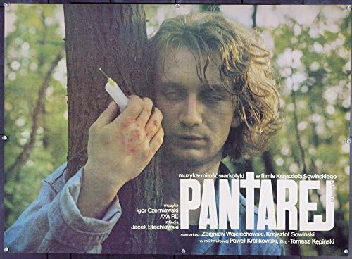 Пантарей (1987) Оригиналът на полски плакат (27x37) е Много добър режисьор КШИЩОФ СОВИНСКИЙ