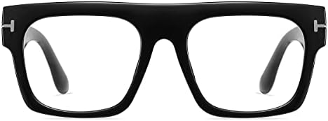 Очила JOVAKIT Light Blue за мъже/Жени, в Квадратни рамки, които Предпазват от Пренапрежение на очите, Очила за четене на Компютър/Игри/