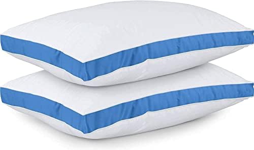 Възглавници Koutique King Size с парче - Комплект от 2-те странични възглавници за гърба и корема - Възглавници за легло премиум