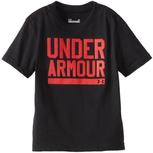 Тениска за малки момчета на Under Armour с къс ръкав