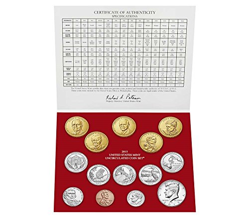 Комплект до преобразувани монети, Монетен двор на Съединените Щати 2015 г. (U15) OGP