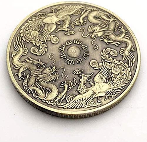 Монета на Повикване Европейски и Американски Западен Традиционен Празник Хелоуин сребърно покритие Медал Монета Вещица Хелоуин Златна