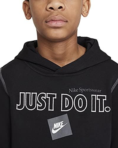Спортни дрехи Nike За момчета, Hoody JDI, Пуловер Just Do It, Hoody с качулка
