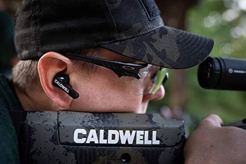 Caldwell E-MAX Shadows 23 NRR - Електронна защита на слуха с връзка по Bluetooth за стрелба с лък, лов и дальнобойности