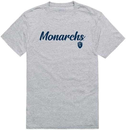 Тениска с Надпис Университет Монарси на Стария Владичеството