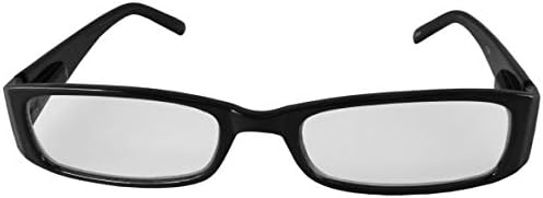 Очила за четене Siskiyou Sports NFL Las Vegas Raiders Унисекс с принтом, 2,00, Черни, Един размер