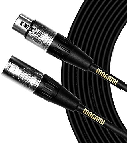 Микрофон кабел Mogami CorePlus 50' XLR Жена-XLR Мъжки, 26 AWG
