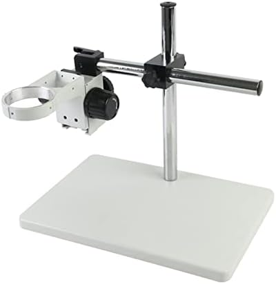 GENIGW Промишлен Бинокъла Тринокулярный микроскоп, Камера Поставка Притежателя Скоба 76 мм Универсален 360 Въртящ се на Работния