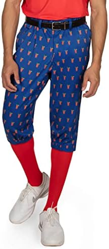 Мъжки Панталони за голф Tipsy Elves - пълна Подходящи чорапи - Мъжки, спортни панталони размери от промяна на правилата на играта