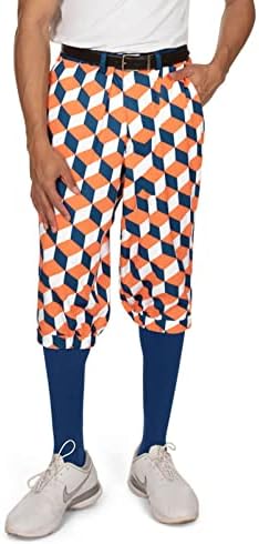 Мъжки Панталони за голф Tipsy Elves - пълна Подходящи чорапи - Мъжки, спортни панталони размери от промяна на правилата на играта