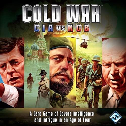 Студената война: ЦРУ срещу КГБ (редактирана версия)