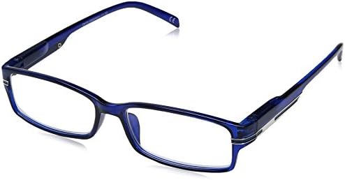 OPTX 20/20 Мъжки Правоъгълни Очила за четене Метро