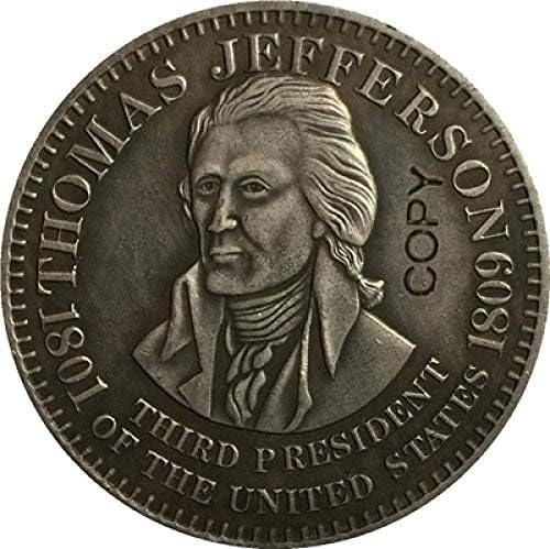 САЩ 1826 Джеферсън Монета Копие COPYSouvenir Новост Монета, Монета за Подарък