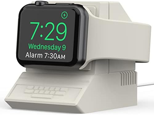 Поставка за зарядно устройство Apple Watch за компютър, съвместима с прикроватным зарядно устройство Apple Watch 8-1 (45 мм 44 мм