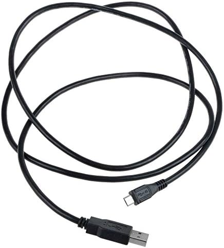 Snlope Нов USB Кабел за данни/зареждане, Зарядно Устройство, захранващ Кабел, Съвместим с AT & T ZTE Avail N760 Z990 Z221 Z331 R225