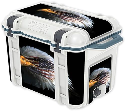 Калъф MightySkins (охладител в комплекта не са включени), Съвместим с OtterBox Venture 45 кв. Cooler - Eagle Eye | Защитно, здрава
