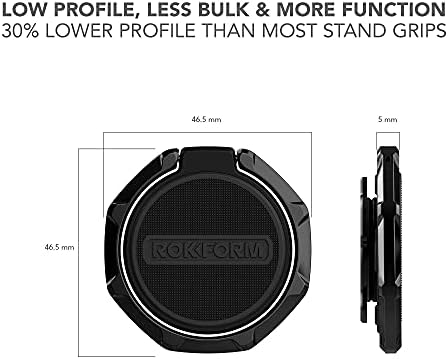 Rokform - Здрав калъф за iPhone 13 + Магнитна Поставка за спортни пръстени и дръжка