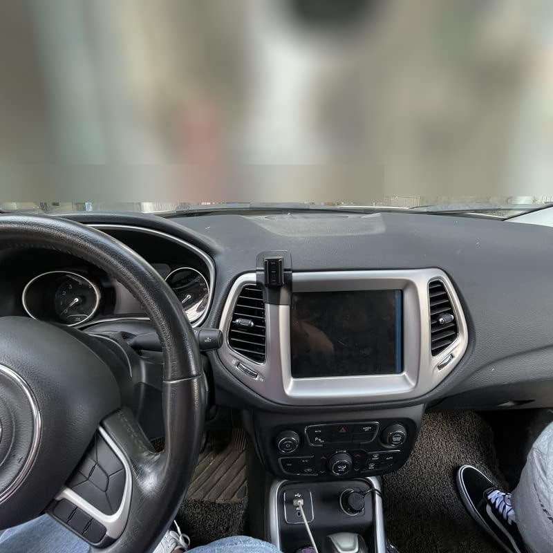 JNGXQ кола за телефон Jeep Compass Планина за телефон, Аксесоари За Интериор 2017 2018 2019 2020 Поставка за Телефон отдушник