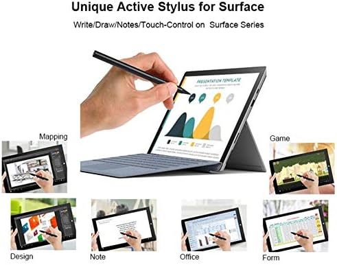 Стилус BoxWave, който е съвместим с HP Spectre x2 - ActiveStudio Active Stylus 2020 Г., на Електронен стилус с сверхтонким фитил