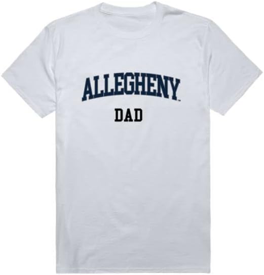 Тениска Allegheny College Gators за татко Колеж