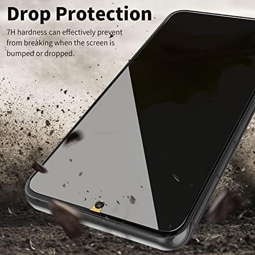[2 + 2] 2 Опаковки със защитно фолио за Samsung Galaxy S23 Plus/S23 + 5G 6,1 инча + 2 опаковки със Защитно фолио за обектива на