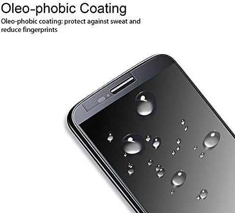 (2 опаковки) Supershieldz е Предназначен за Samsung Galaxy Z Fold 2 5G (само за край на екрана) Защитен слой от закалено стъкло